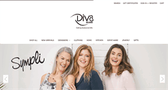 Desktop Screenshot of divasedona.com